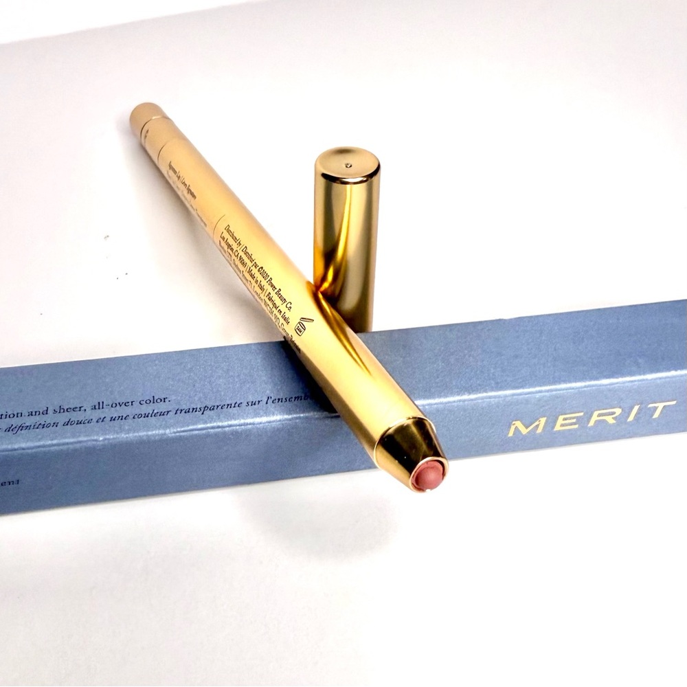MERIT Signature Lip Sheer Lip Liner Beverly Hills